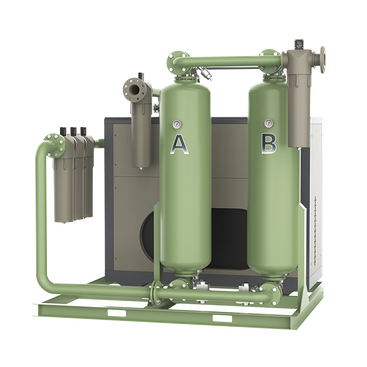 混合空气烘干机