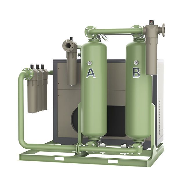 混合空气烘干机