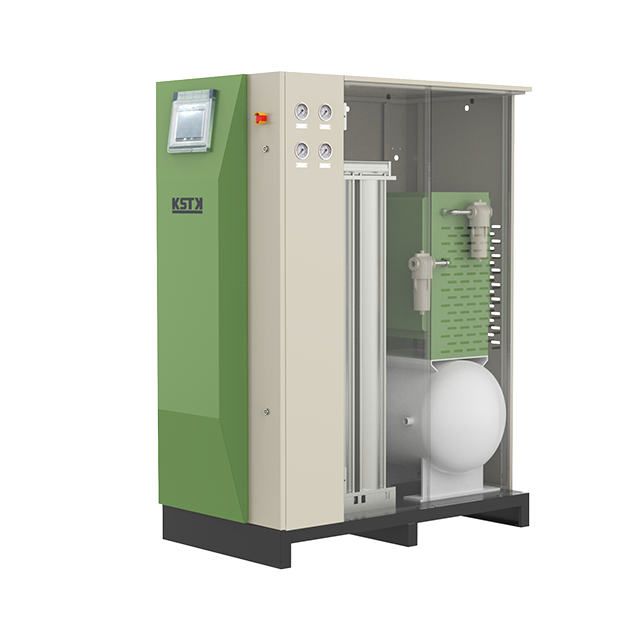 合并的模块化氧发生器