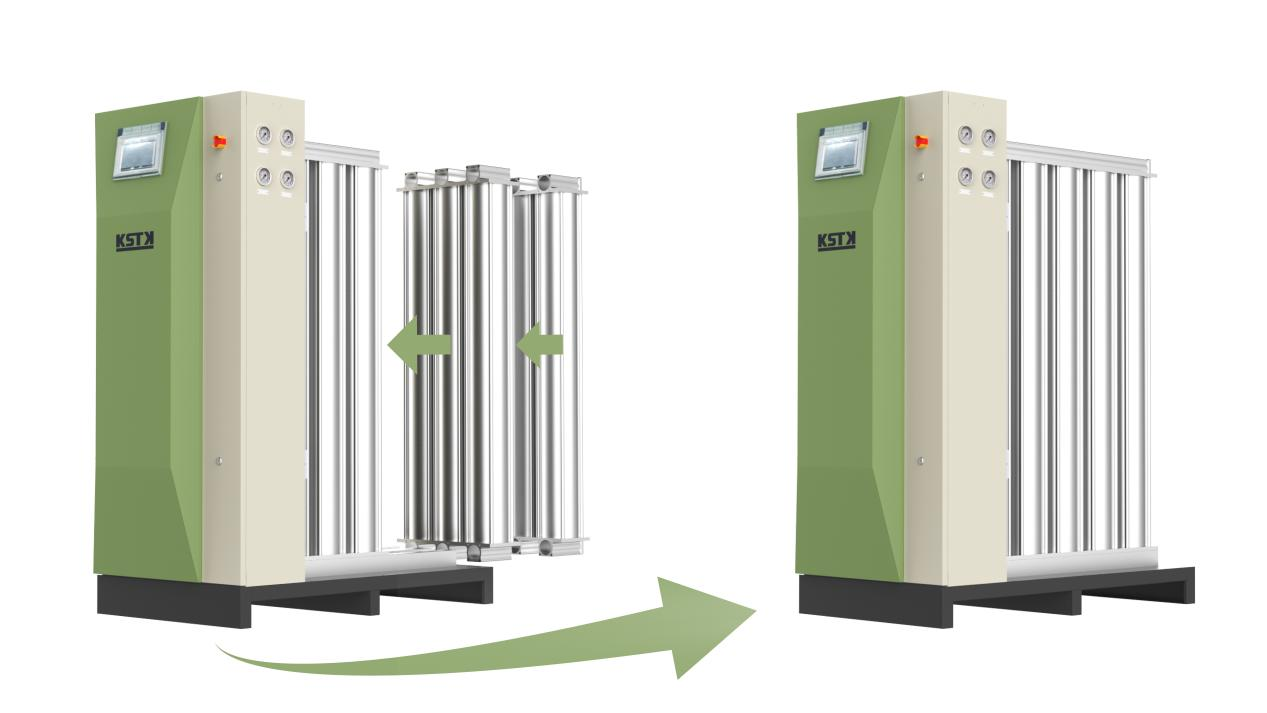 KSTK启动组合模块化气体发生器